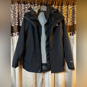 The North Face Black DryVent Kids Performance Jacket